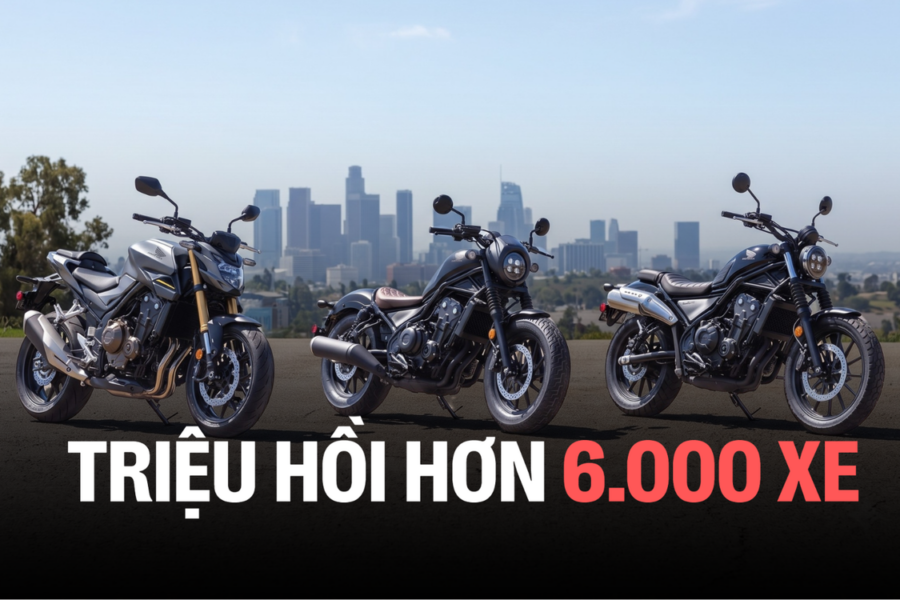 Honda Việt Nam Thông Báo Triệu Hồi Hơn 6.000 Chiếc Xe: Nguy Cơ Về An Toàn Giao Thông