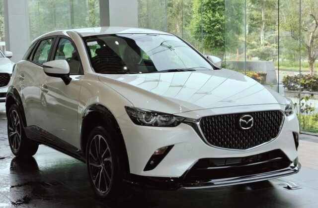 Giá Xe Mazda CX-3 2025 Giảm Sốc Tại Đại Lý Hà Nội: Cơ Hội Mua Sắm Hấp Dẫn