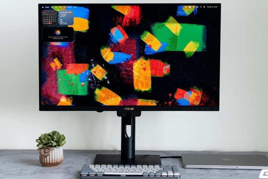 Khám Phá Màn Hình ASUS ProArt PA27UCGE: Đỉnh Cao 4K Với Tần Số Quét 160Hz