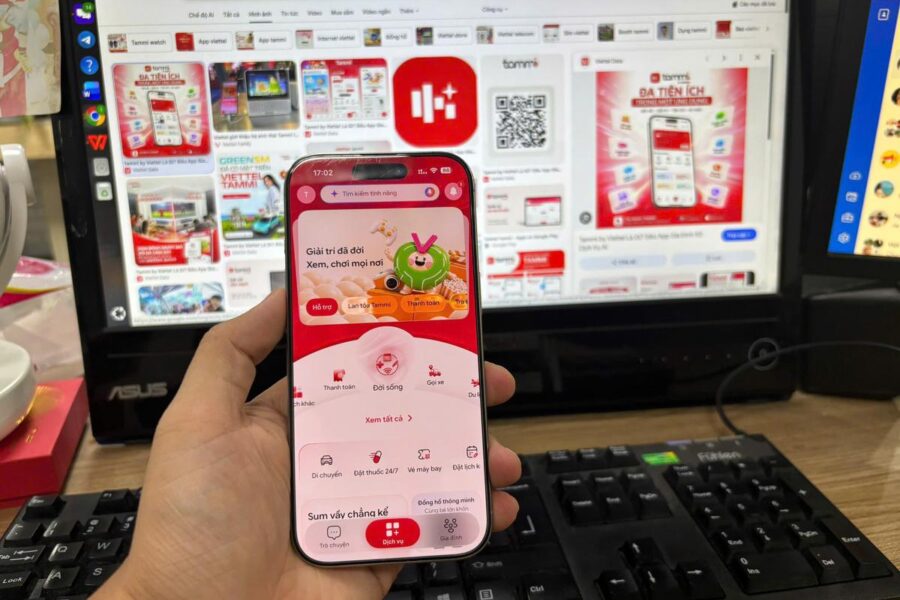 Giải Pháp Cho Vấn Đề Quá Tải Ứng Dụng Trên Smartphone Nhờ Nền Tảng Viettel Tammi