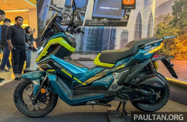 Aveta Vanguard 180: Cuộc Cách Mạng Trong Phân Khúc Xe Tay Ga Địa Hình Giá Bình Dân