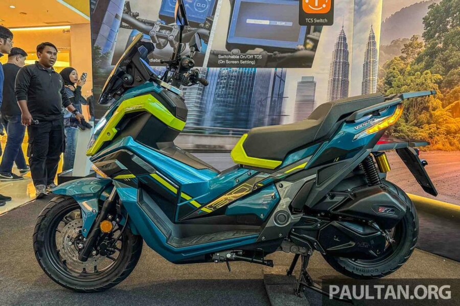 Aveta Vanguard 180: Cuộc Cách Mạng Trong Phân Khúc Xe Tay Ga Địa Hình Giá Bình Dân