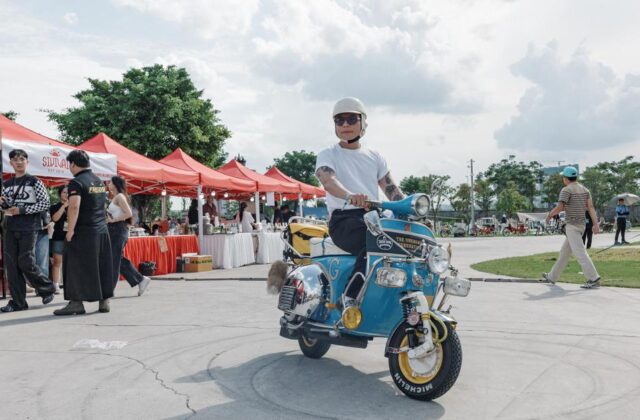 Sự Kiện Lễ Hội Scooter Tại Việt Nam Kỷ Niệm 80 Năm Vespa