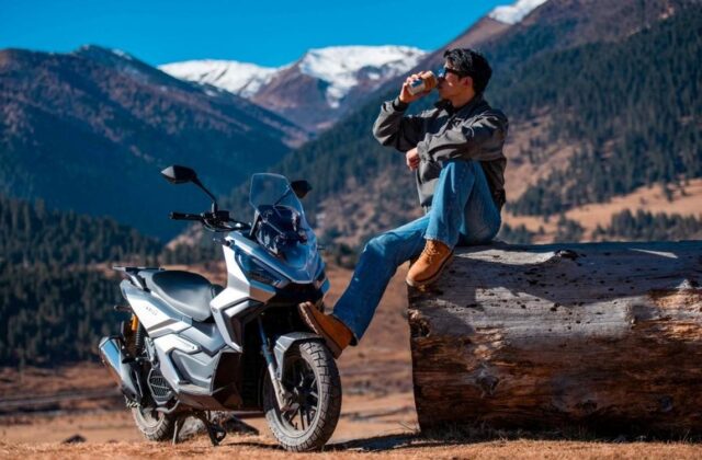 Kymco Dink G150: Xe Tay Ga 150cc An Toàn Với Thiết Kế Độc Đáo