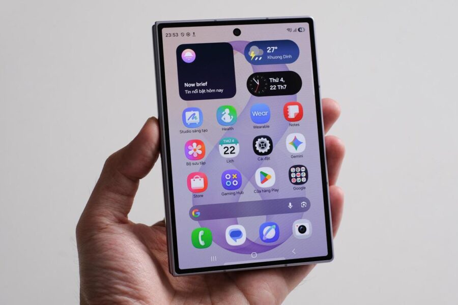 Giá Galaxy Z Fold8 Giảm Gần 10 Triệu Đồng Tại Các Sàn Thương Mại Điện Tử