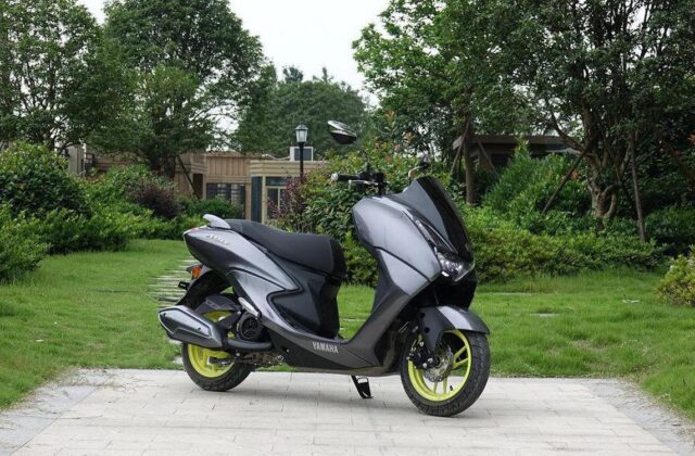 Yamaha Avenue 125: Phiên Bản Mới Với Công Nghệ Phanh ABS Ưu Việc
