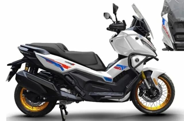 Voge SR450X 2026: Đột Phá Trong Thế Giới Xe Tay Ga Phân Khối Lớn