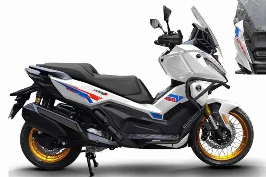 Voge SR450X 2026: Đột Phá Trong Thế Giới Xe Tay Ga Phân Khối Lớn