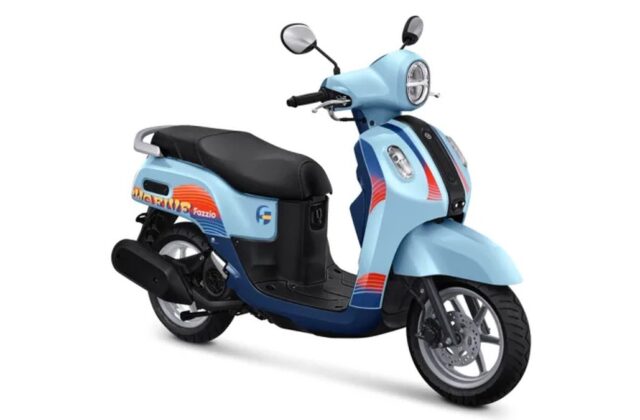 Khám Phá Mẫu Xe Tay Ga Yamaha Fazzio Sunset Blue: Đỉnh Cao Công Nghệ và Thiết Kế