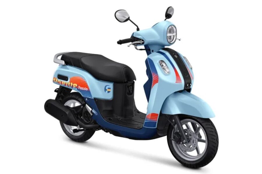 Khám Phá Mẫu Xe Tay Ga Yamaha Fazzio Sunset Blue: Đỉnh Cao Công Nghệ và Thiết Kế
