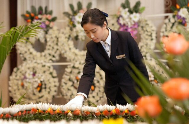 Ngành Học Đặc Biệt Về Tổ Chức Tang Lễ Tại Trung Quốc Đang Bùng Nổ