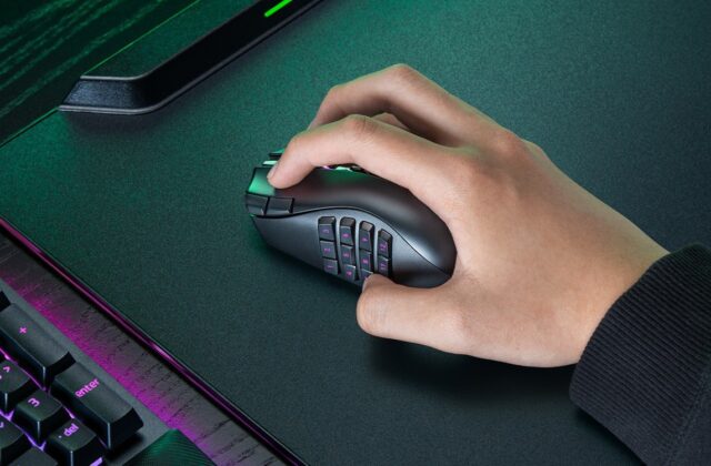 Razer Naga V3 Pro: Chuột Gaming Tối Ưu Với 23 Nút Tùy Chỉnh