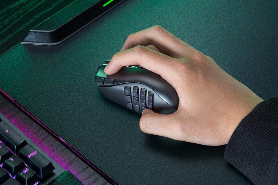 Razer Naga V3 Pro: Chuột Gaming Tối Ưu Với 23 Nút Tùy Chỉnh