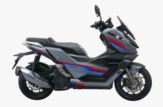 WMoto Nexy 180+: Mẫu Xe Tay Ga Mới Cạnh Tranh Khốc Liệt Với Honda SH