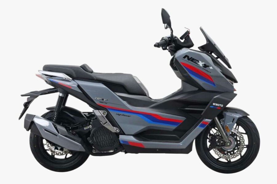 WMoto Nexy 180+: Mẫu Xe Tay Ga Mới Cạnh Tranh Khốc Liệt Với Honda SH