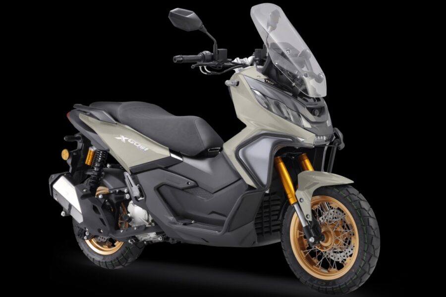 Xe Tay Ga ADV Ariic Gobi 250: Đối Thủ Đáng Gờm Của Honda SH350i Mới Ra Mắt