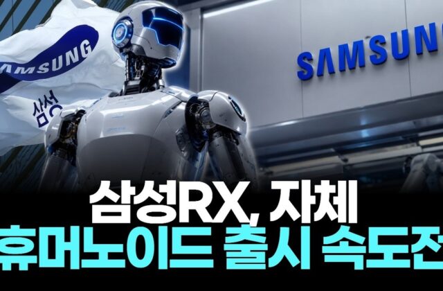 Samsung Tham Gia Cuộc Đua Robot Hình Người Với Công Nghệ Tiên Tiến
