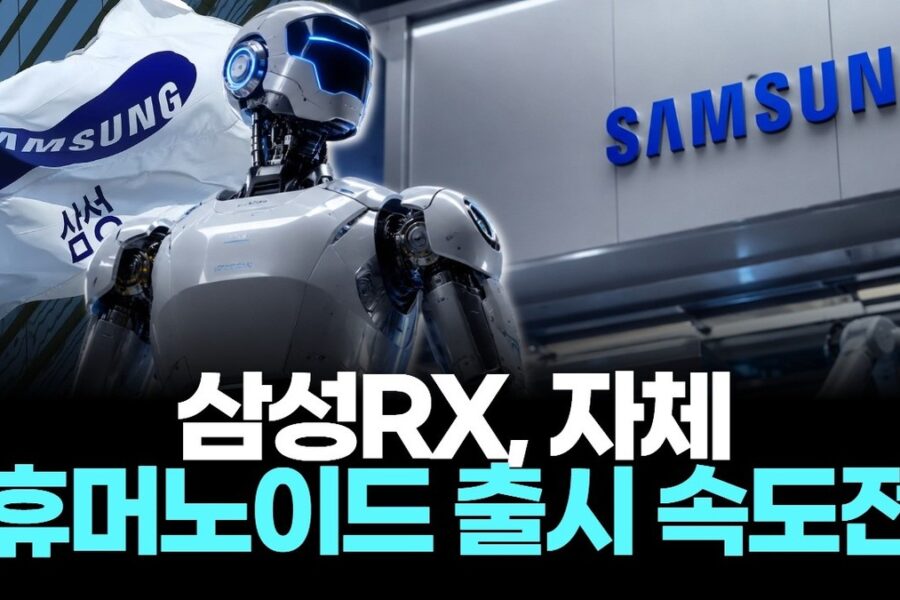 Samsung Tham Gia Cuộc Đua Robot Hình Người Với Công Nghệ Tiên Tiến