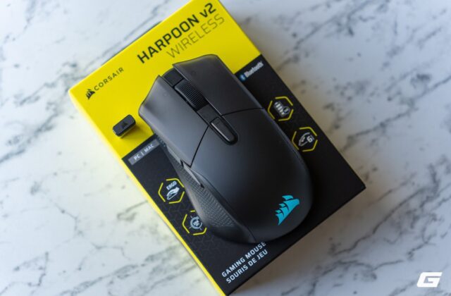 Đánh Giá Chuột Corsair Harpoon v2 Wireless: Nhẹ Nhàng và Đỉnh Cao Trong Thiết Kế