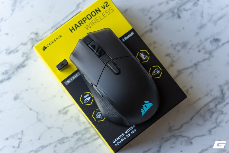 Đánh Giá Chuột Corsair Harpoon v2 Wireless: Nhẹ Nhàng và Đỉnh Cao Trong Thiết Kế