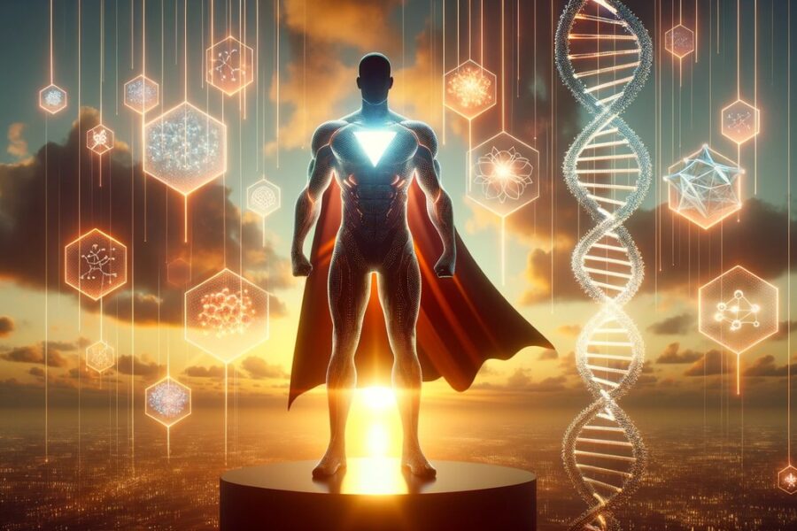 Khám Phá Vật Liệu DNA và Thủy Tinh Mới Đột Phá: Nhẹ Hơn Thép, Mạnh Hơn Gấp Bốn Lần