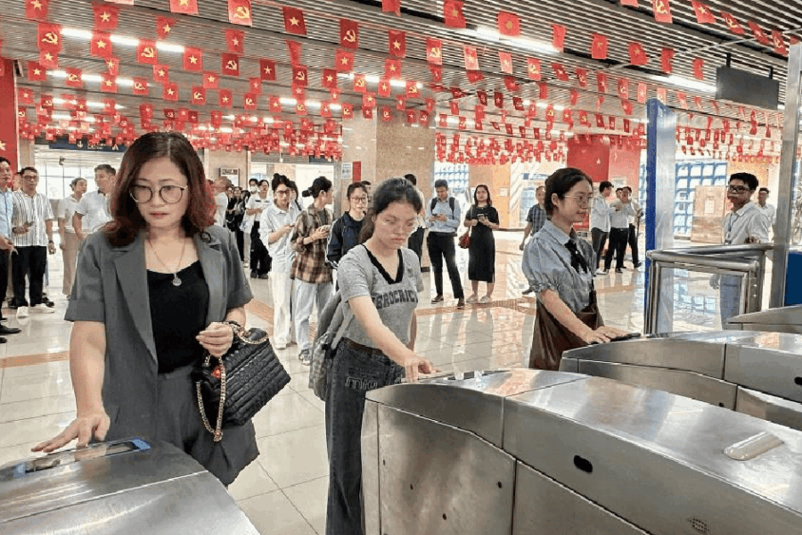 Hà Nội Ra Mắt Giải Pháp Giao Thông Liên Hoàn Đột Phá