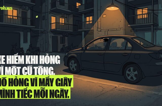 6 Thói Quen Dễ Dàng Giúp Xe Luôn Bền Bỉ, Không Cần Kiến Thức Kỹ Thuật