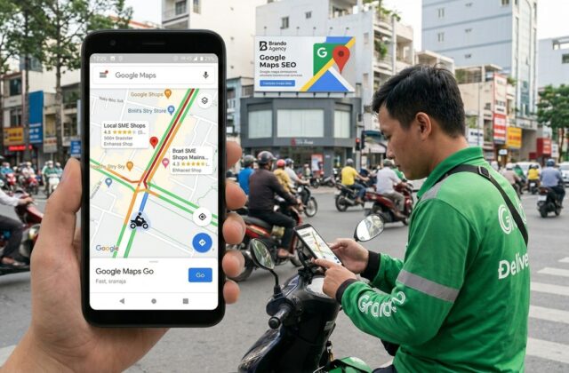 Tối Ưu Dung Lượng Ứng Dụng Google Maps Trên Smartphone