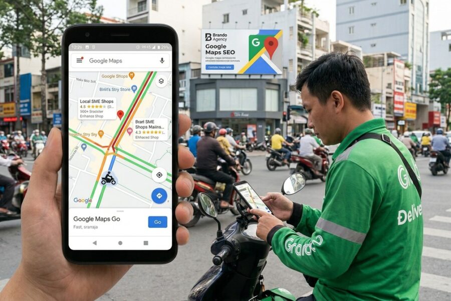 Tối Ưu Dung Lượng Ứng Dụng Google Maps Trên Smartphone