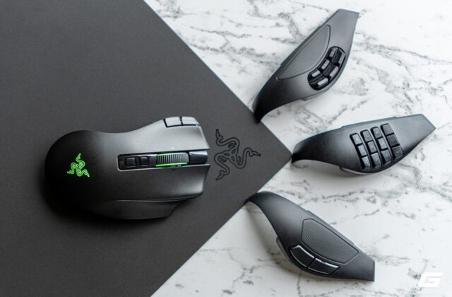 Razer Naga V3 Pro: Chuột Game Đột Phá Với Thiết Kế Biến Hình Linh Hoạt