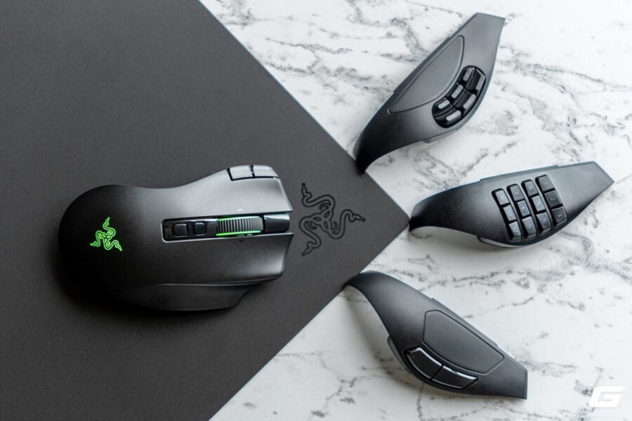 Razer Naga V3 Pro: Chuột Game Đột Phá Với Thiết Kế Biến Hình Linh Hoạt