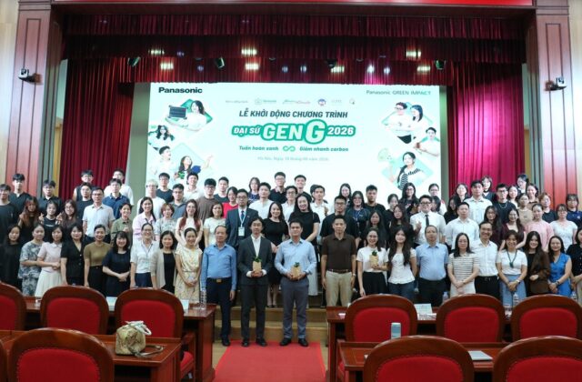 Khởi Động Đại Sứ Gen G 2026: Khám Phá Những Sáng Kiến Xanh Trẻ Trung