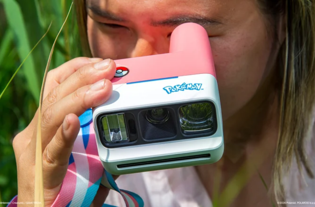 Khám Phá Bộ Sưu Tập Camera Lấy Liền Pokémon Độc Đáo Từ Polaroid
