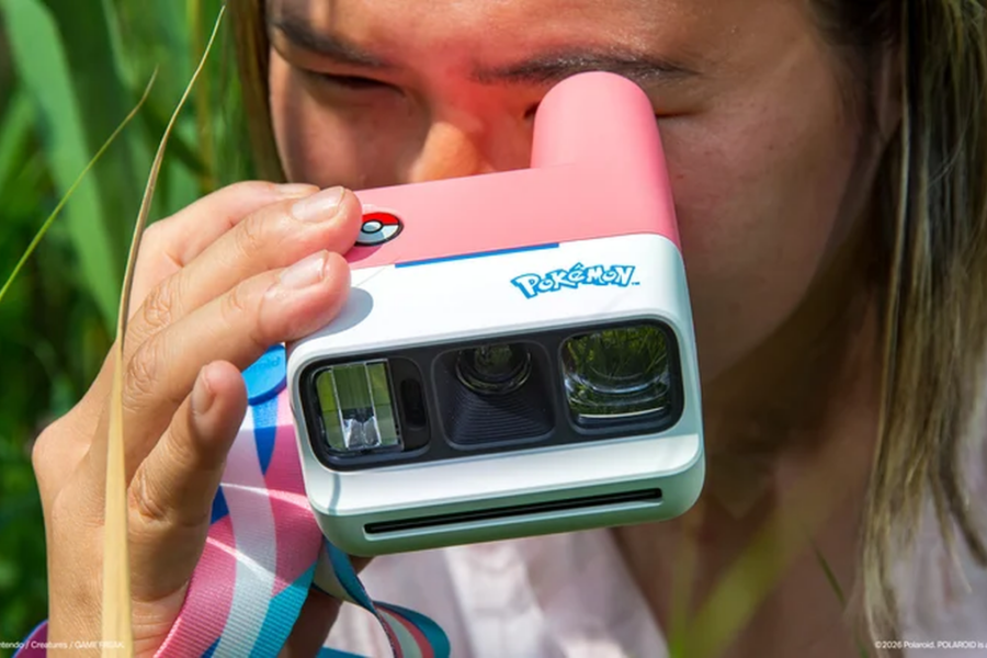 Khám Phá Bộ Sưu Tập Camera Lấy Liền Pokémon Độc Đáo Từ Polaroid