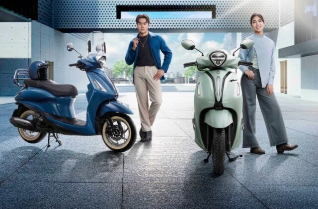 Yamaha Grand Filano Hybrid Ra Mắt Phiên Bản Màu Mới Đáng Chú Ý