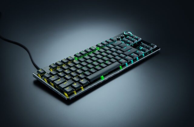 Razer Đột Phá Với Bàn Phím Esports Mới Sử Dụng Switch Quang Học Analog Low-Profile