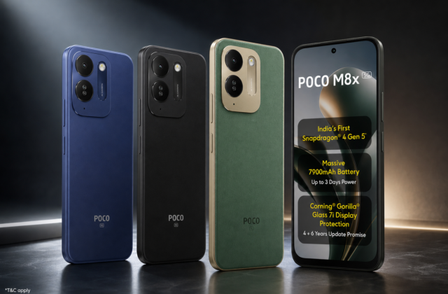 Poco M8x 5G: Smartphone Giá Rẻ Với Chip Snapdragon Mới và Pin Khủng