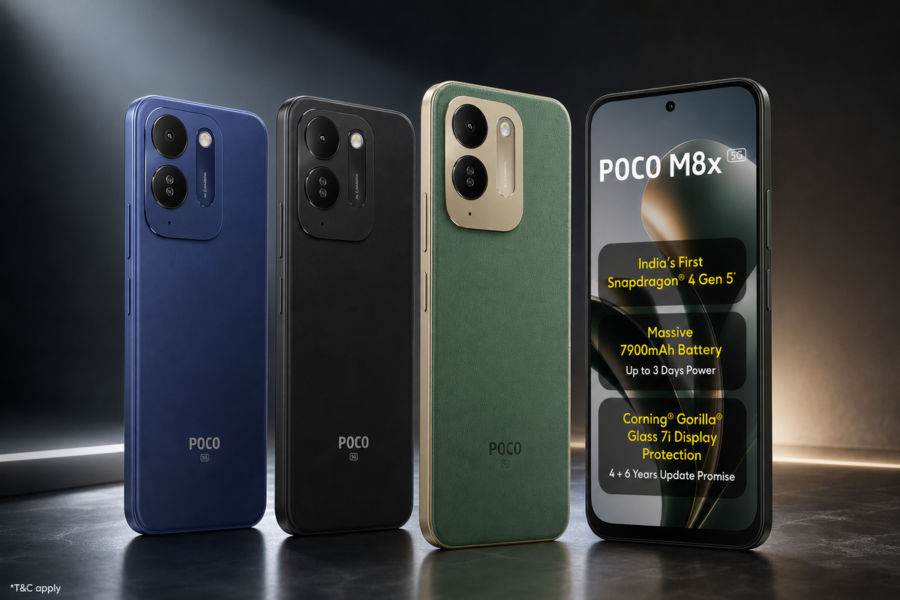 Poco M8x 5G: Smartphone Giá Rẻ Với Chip Snapdragon Mới và Pin Khủng