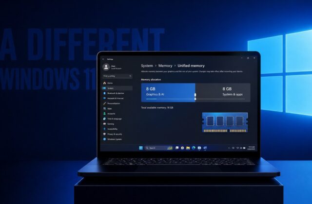 Windows 11 Sắp Giải Quyết Vấn Đề Thiếu Hụt RAM Trong Thời Đại AI