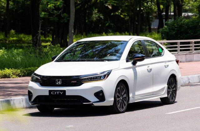Giá Cả Honda City Đang Ở Mức Thấp Kỷ Lục