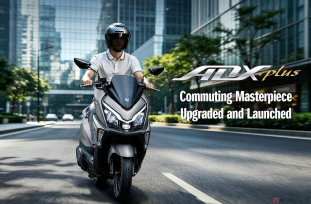 Suzuki ADX125 Plus: Chiếc Xe Tay Ga 125cc Đột Phá Với Công Nghệ Hiện Đại