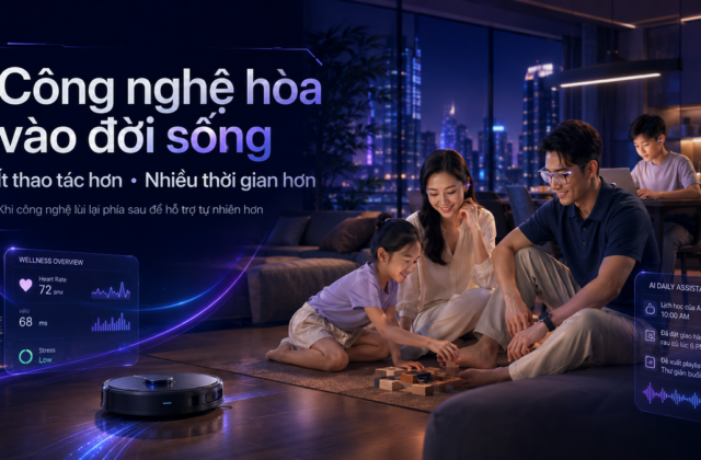Công Nghệ Tiêu Dùng: Định Hình Thói Quen Mới Qua Sự Tiến Bộ
