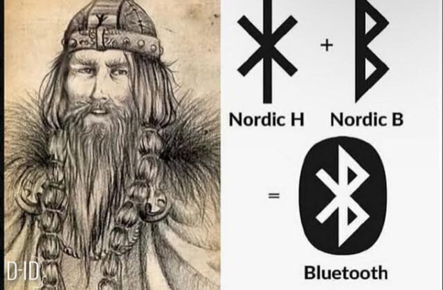 Khám Phá Nguồn Gốc Tên Gọi Bluetooth: Bí Mật Từ Thời Viking
