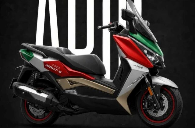 Khám Phá Mẫu Xe Tay Ga ARIIC 318GT-S Với Động Cơ 369cc Đột Phá