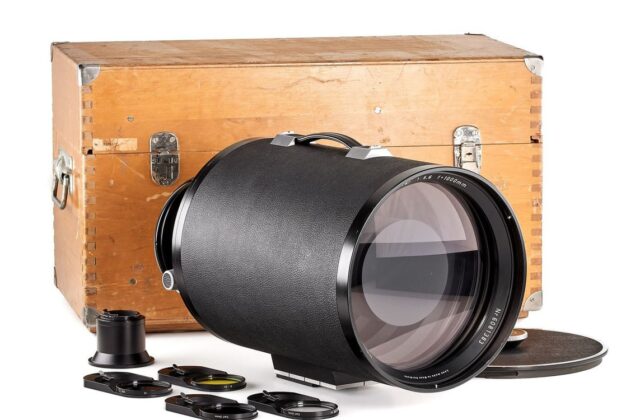 Khả Năng Đáng Kinh Ngạc Của Ống Kính Telephoto 1000mm Từ Thập Niên 1970