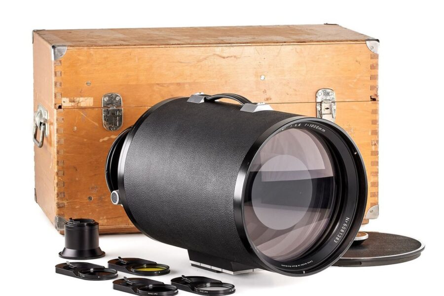 Khả Năng Đáng Kinh Ngạc Của Ống Kính Telephoto 1000mm Từ Thập Niên 1970