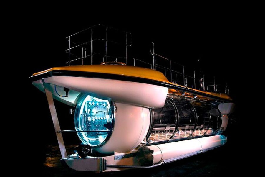 Khám Phá Tàu Lặn Du Lịch Đầu Tiên Tại Việt Nam: Vinpearl Submarine