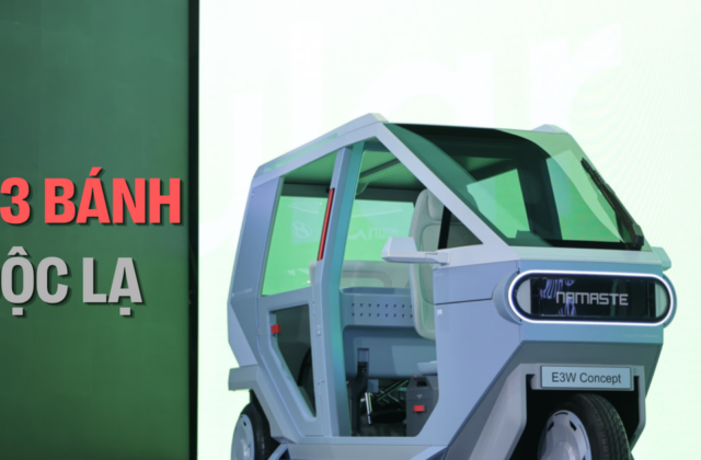Hyundai Khởi Động Chiến Lược Với Xe Điện 3 Bánh Tại Châu Á và Châu Phi