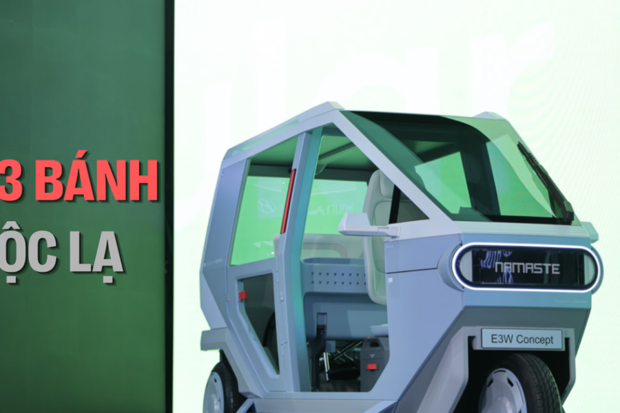 Hyundai Khởi Động Chiến Lược Với Xe Điện 3 Bánh Tại Châu Á và Châu Phi