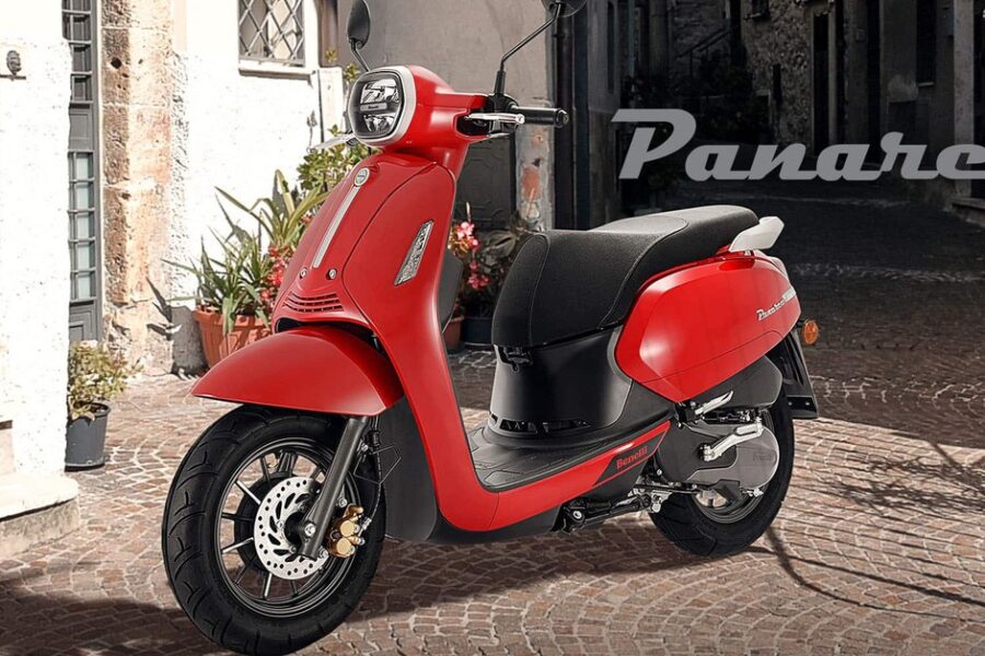 Benelli Panarea 125: Cận Cảnh Mẫu Xe Tay Ga Tân Cổ Điển Đáng Chú Ý Tại Đông Nam Á